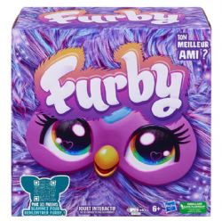 / PELUCHE FURBY MAUVE INTERRACTIVE VERSION FRANÇAISE